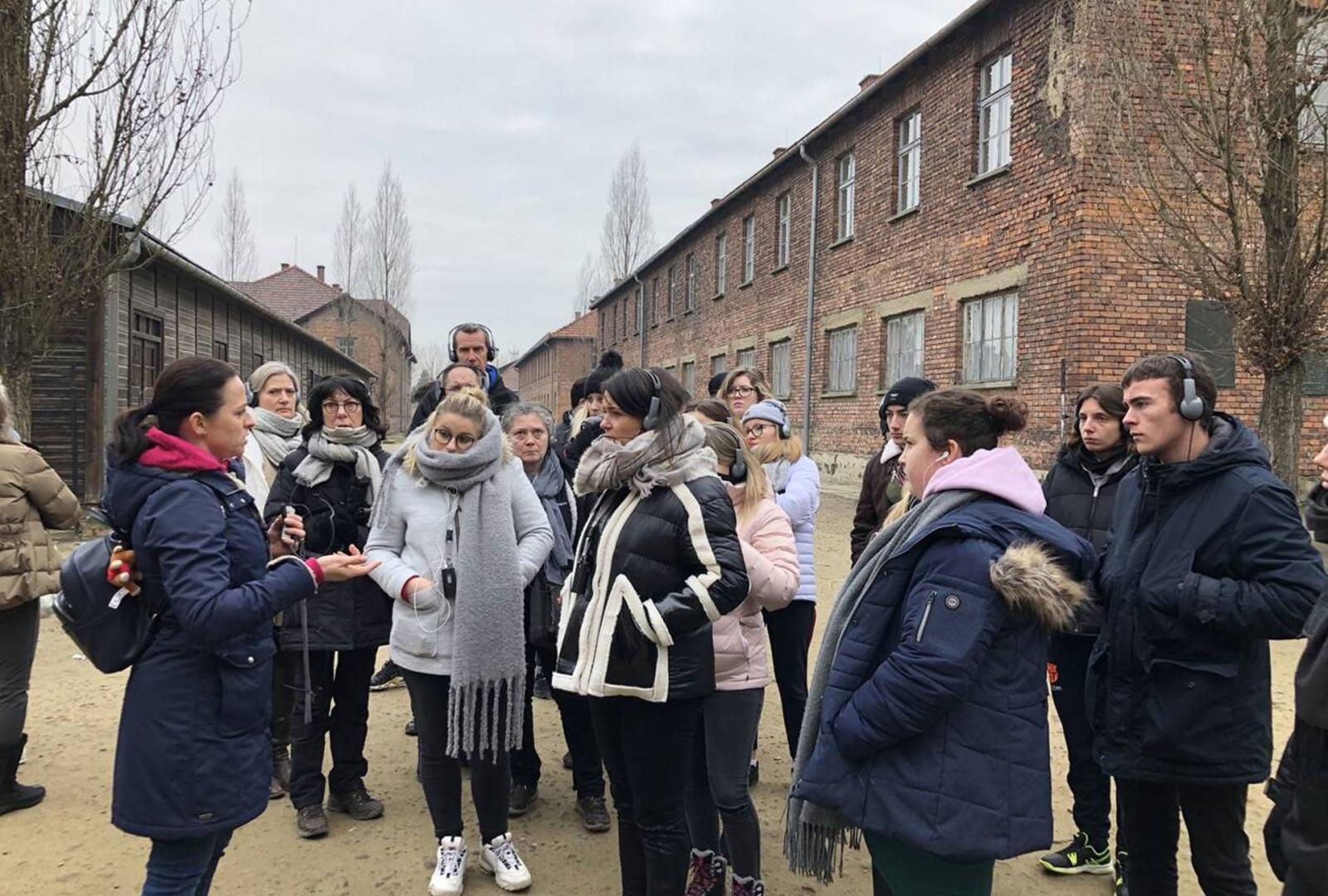 Ouest-France – Camps d’Auschwitz