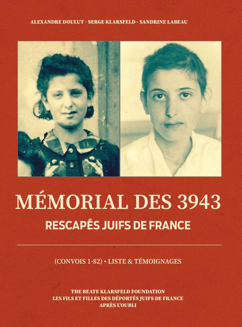 Mémorial des 3943 rescapés juifs de France