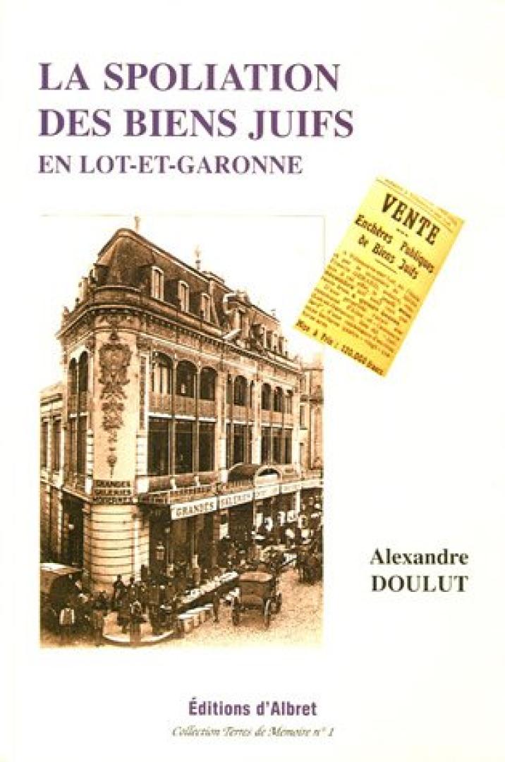La spoliation des biens juifs